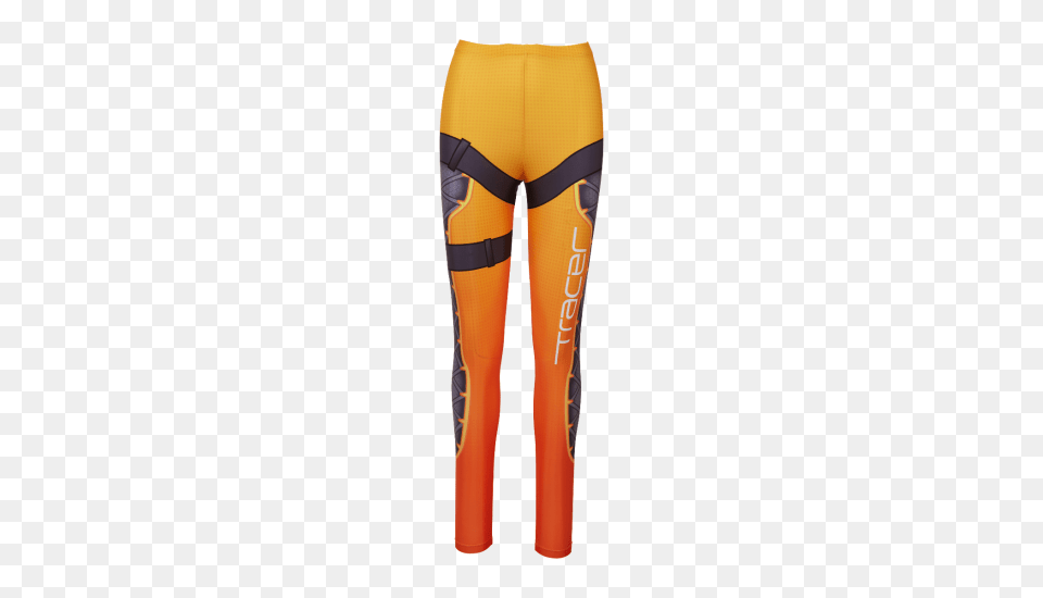 Overwatch Tracer Leggings Blizzard Gear Store, Clothing, Pants, Baseball, Baseball Bat Png