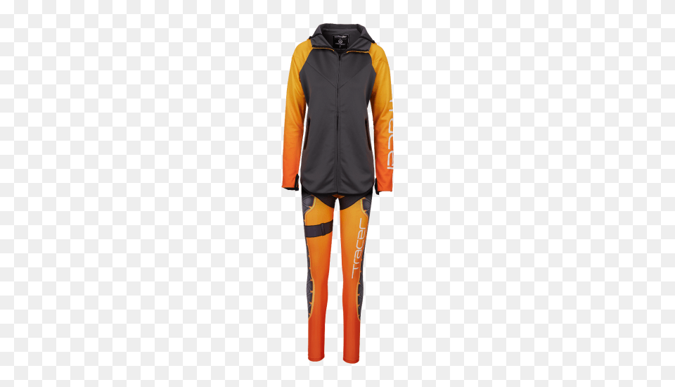 Overwatch Tracer Leggings Blizzard Gear Store, Vest, Clothing, Coat, Jacket Free Png