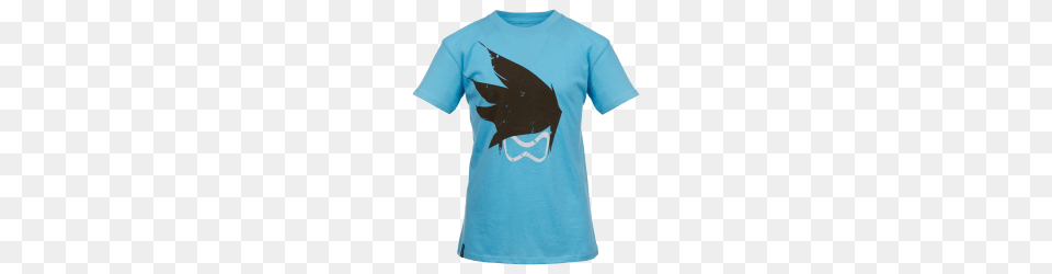Overwatch Tracer Shirt, Clothing, T-shirt, Animal, Bird Free Png Download