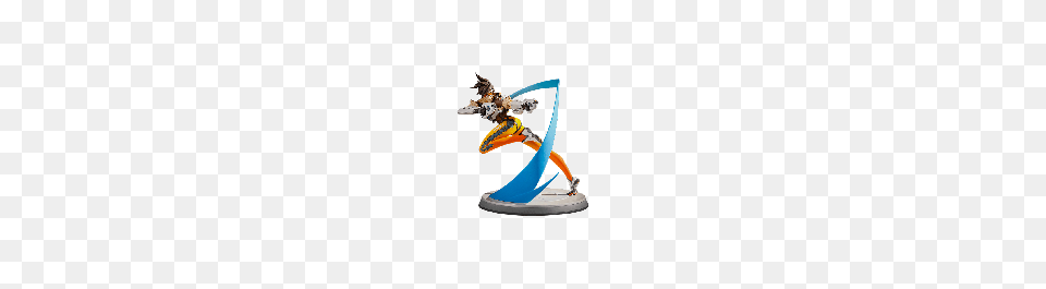Overwatch Tracer Statue Blizzard Gear Store, Dancing, Leisure Activities, Person, Sea Free Png