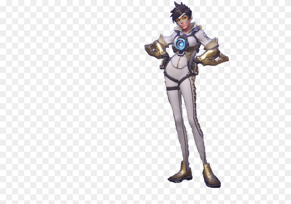 Overwatch Transparent Posh Tracer By Sonicandrbisawesome Overwatch Tracer Transparent, Adult, Female, Person, Woman Png Image