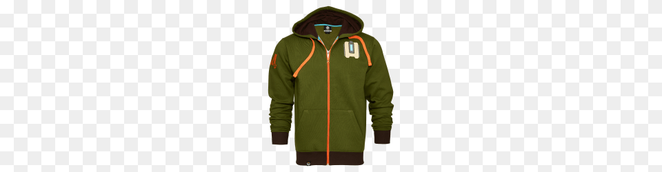 Overwatch Ultimate Bastion Hoodie Blizzard Gear Store, Clothing, Coat, Fleece, Hood Free Png