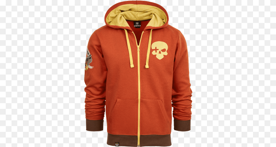 Overwatch Ultimate Mccree Hoodie, Clothing, Hood, Knitwear, Sweater Png