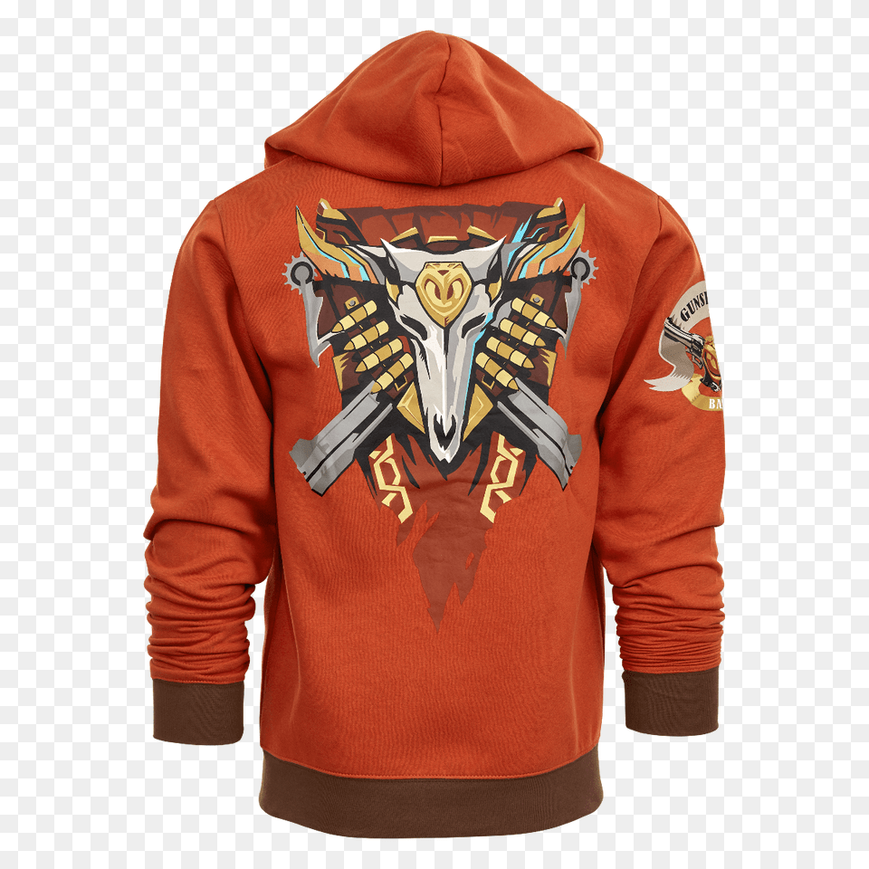 Overwatch Ultimate Mccree Hoodie Blizzard Gear Store Dream, Clothing, Hood, Knitwear, Sweater Free Png Download