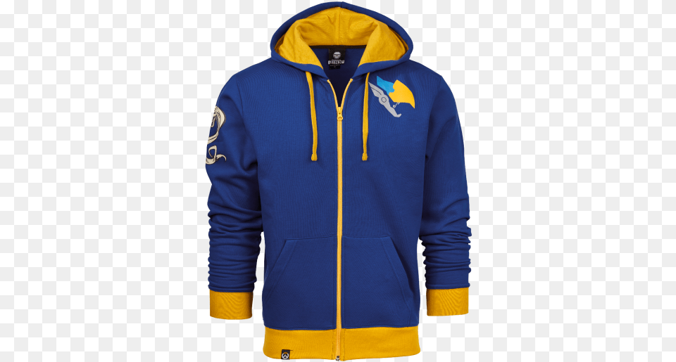 Overwatch Ultimate Pharah Hoodie Pharah Ultimate Hoodie, Clothing, Coat, Fleece, Hood Free Png