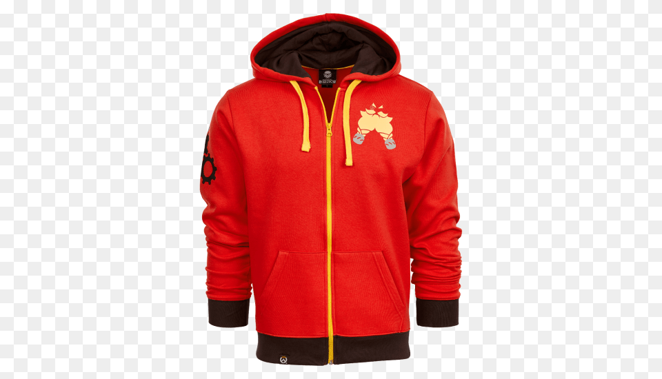 Overwatch Ultimate Torbjorn Hoodie Blizzard Gear Store, Clothing, Fleece, Hood, Knitwear Png