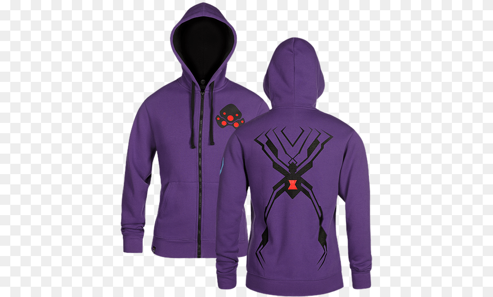 Overwatch Ultimate Widowmaker Zip Up Hoodie Overwatch Hoodie Jinx, Clothing, Hood, Knitwear, Sweater Png