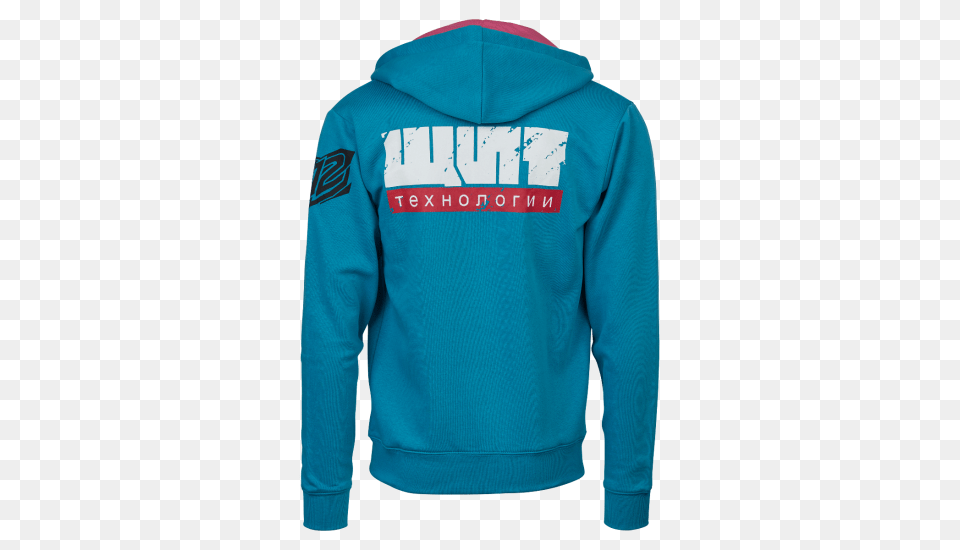 Overwatch Ultimate Zarya Hoodie Blizzard Gear Store, Clothing, Hood, Knitwear, Sweater Png Image