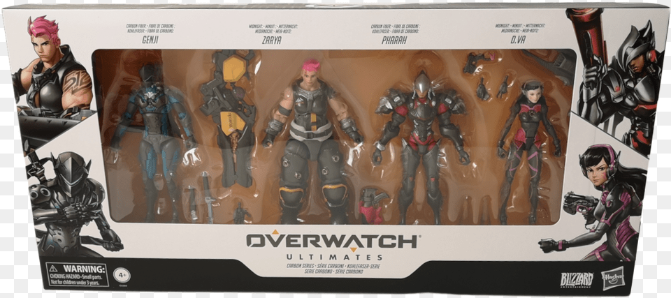 Overwatch Ultimates Action Figures, Toy, Adult, Person, Woman Free Png Download