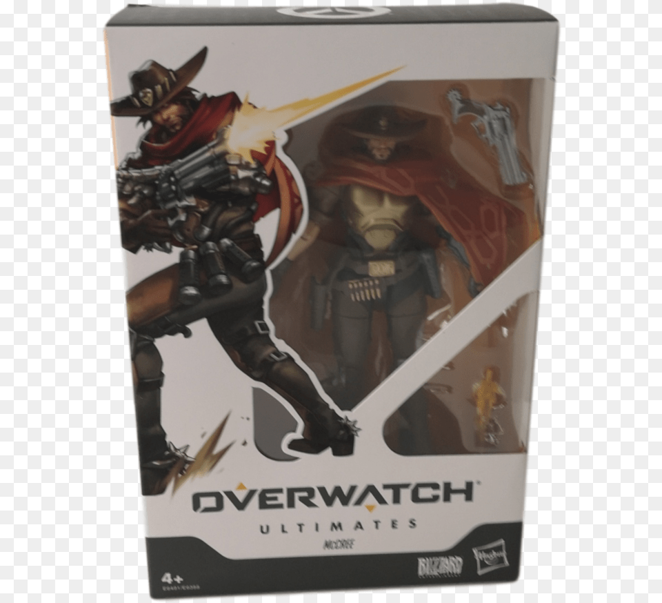 Overwatch Ultimates Figures Mccree, Adult, Male, Man, Person Free Png Download