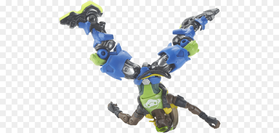 Overwatch Ultimates Series Lucio Collectible Action Figure Hasbro Overwatch Ultimates, Robot, Baby, Person Free Png Download