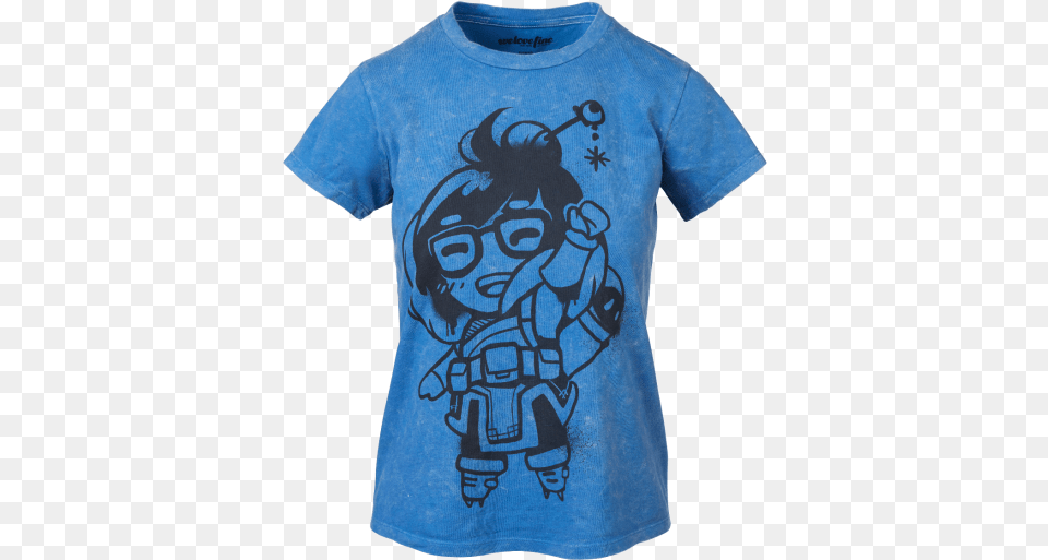 Overwatch Vintage Mei Shirt Mei, Clothing, T-shirt Free Png