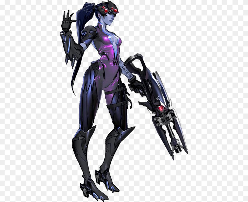Overwatch Widowmaker, Adult, Female, Person, Woman Free Transparent Png