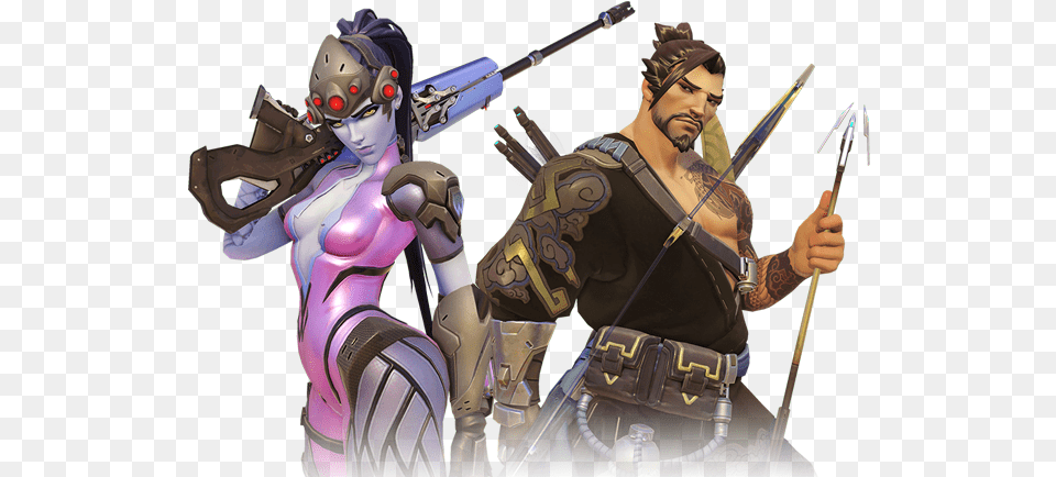 Overwatch Widowmaker, Adult, Person, Woman, Female Png Image