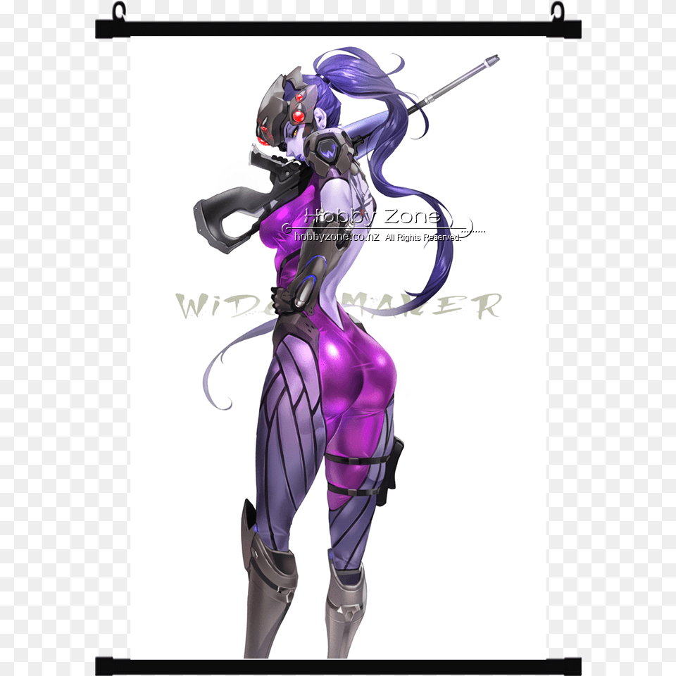 Overwatch Widowmaker Meme, Adult, Publication, Person, Female Png