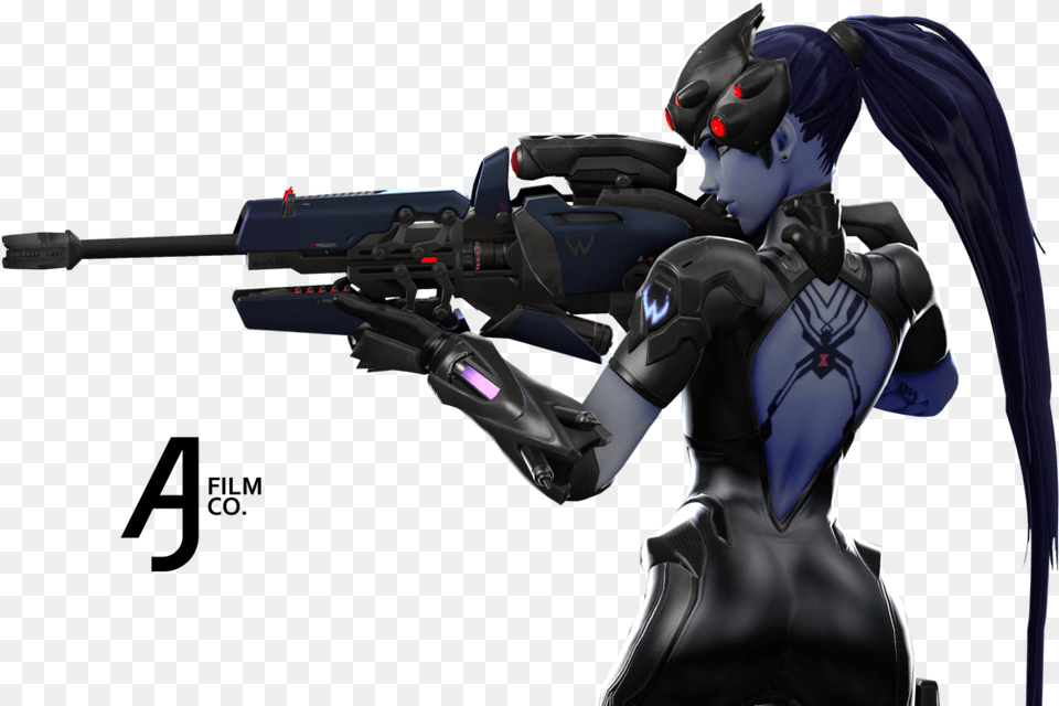 Overwatch Widowmaker Picture Transparent Stock Widowmaker, Adult, Male, Man, Person Png