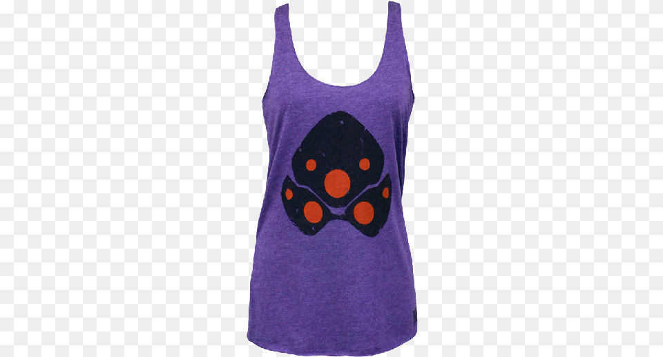 Overwatch Widowmaker Tee Active Tank, Clothing, Tank Top, Applique, Pattern Png Image