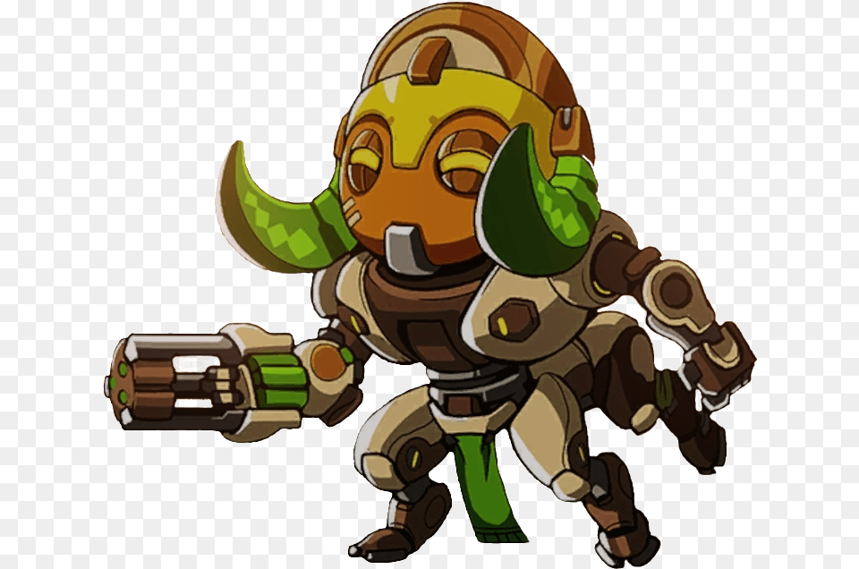 Overwatch Wiki Overwatch Orisa Cute Spray, Baby, Person Png