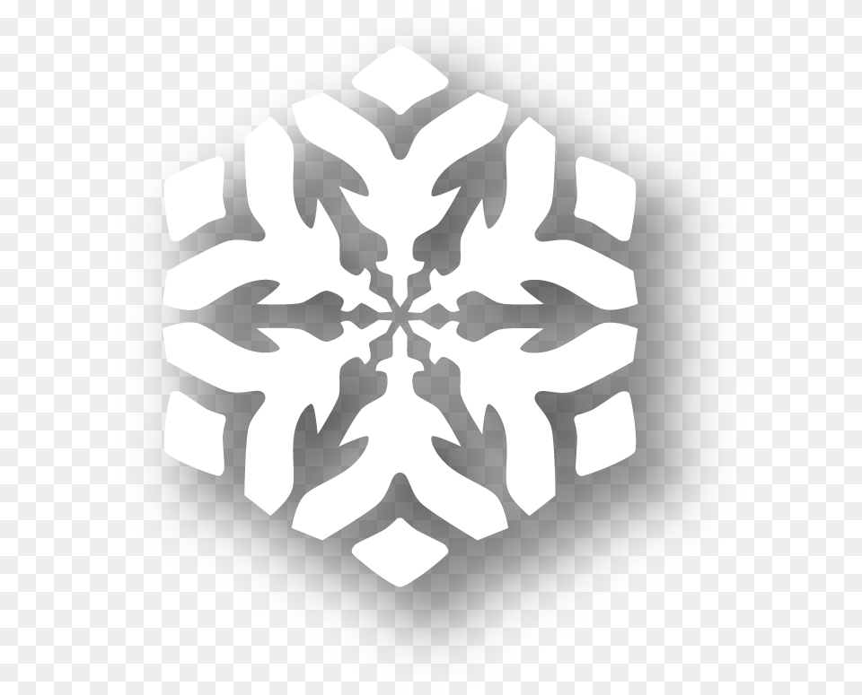 Overwatch Wiki Overwatch Winter Wonderland Snowflake, Nature, Outdoors, Stencil, Snow Free Png Download