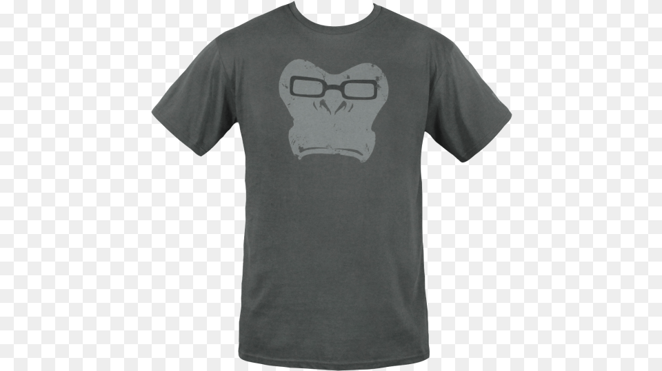 Overwatch Winston Tee, Clothing, T-shirt, Shirt, Face Free Png