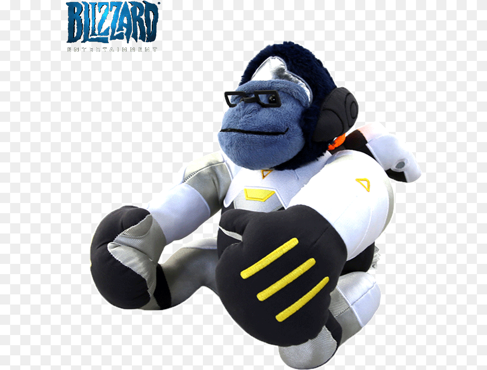 Overwatch Winston Vector Library Stock, Plush, Toy Free Transparent Png