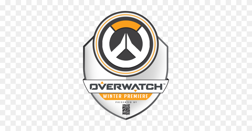 Overwatch Winter Premiere, Logo, Symbol, Emblem, Mailbox Free Transparent Png