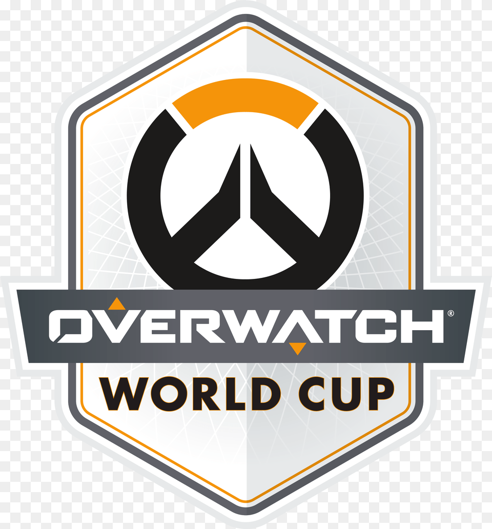 Overwatch World Cup Logo, Badge, Symbol, Emblem Png