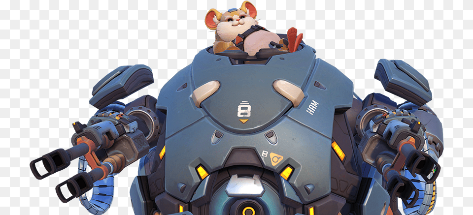 Overwatch Wrecking Ball, Device, Grass, Lawn, Lawn Mower Png