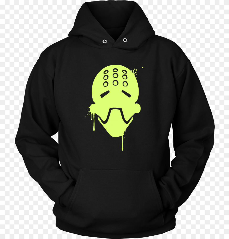 Overwatch Zenyatta Icon Spray Menwomen T Shirt Hoodie Bendy And The Ink Machine Jacket, Clothing, Knitwear, Sweater, Sweatshirt Free Png