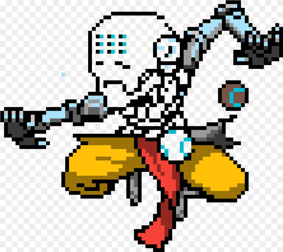 Overwatch Zenyatta Pixel Spray, Art, Graphics Png Image