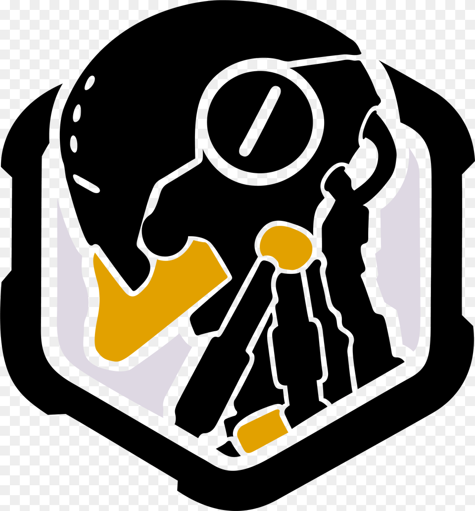 Overwatch Zenyatta Sprays, Logo, Person Free Transparent Png