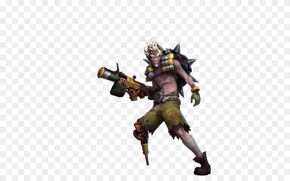 Overwatchs Junkrat Joins Heroes Of The Storm Today Has, Adult, Male, Man, Person Png Image