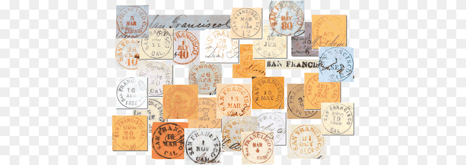 Overwhelming Handstamps San Francisco Png