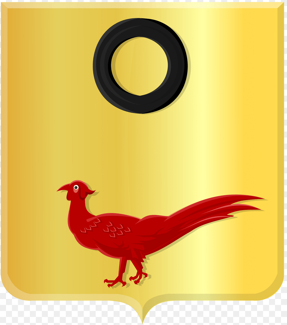 Ovezande Heerlijkheidswapen Clipart, Animal, Beak, Bird, Symbol Free Transparent Png