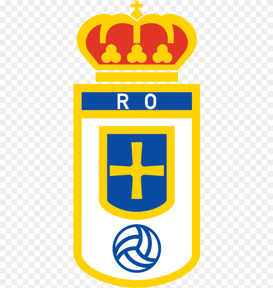 Oviedo Predictions Picks Escudo Del Real Oviedo, Logo, Emblem, Symbol Free Png Download