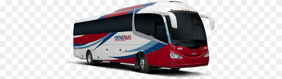 Ovnibus Y Flecha Commercial Vehicle, Bus, Transportation, Tour Bus Free Transparent Png