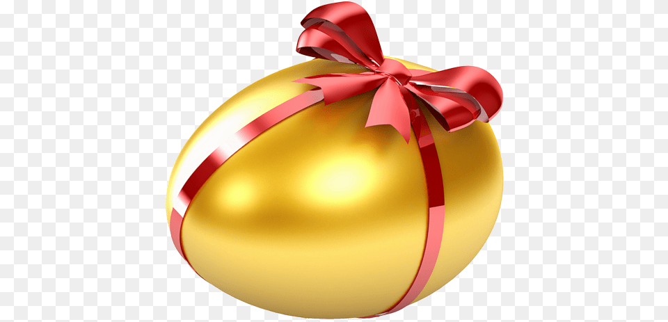 Ovo De Pscoa Caro Easter Egg With Ribbon, Food, Easter Egg, Chandelier, Lamp Free Png Download