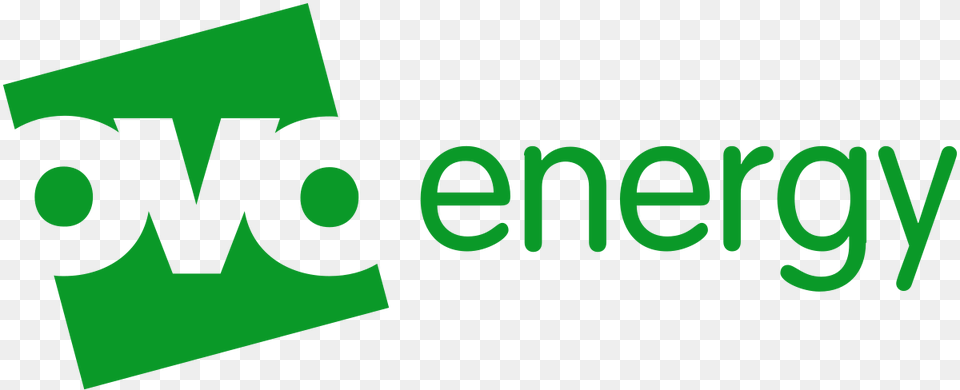 Ovo Energy, Green, Logo, Machine, Wheel Png Image