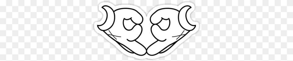 Ovo Owl Mickey Mouse Gloves Ovo, Stencil, Head, Person, Face Free Png