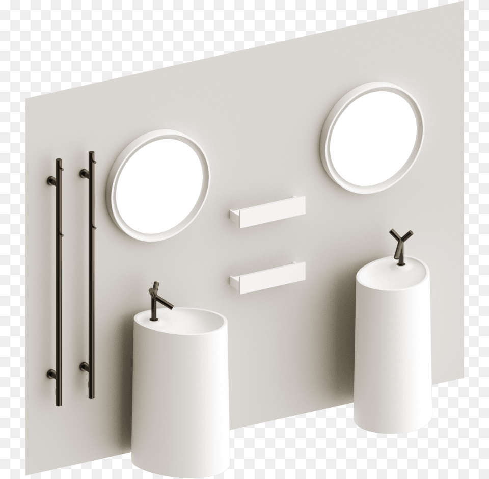 Ovo Set Candle Bathroom, Sink, Sink Faucet Free Png