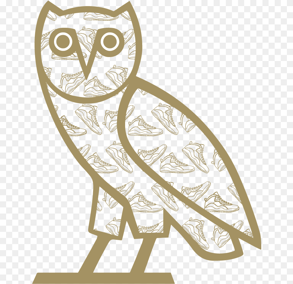 Ovo Sound Tshirt Owl Bird Ovo Logo, Person, Animal, Face, Head Png Image