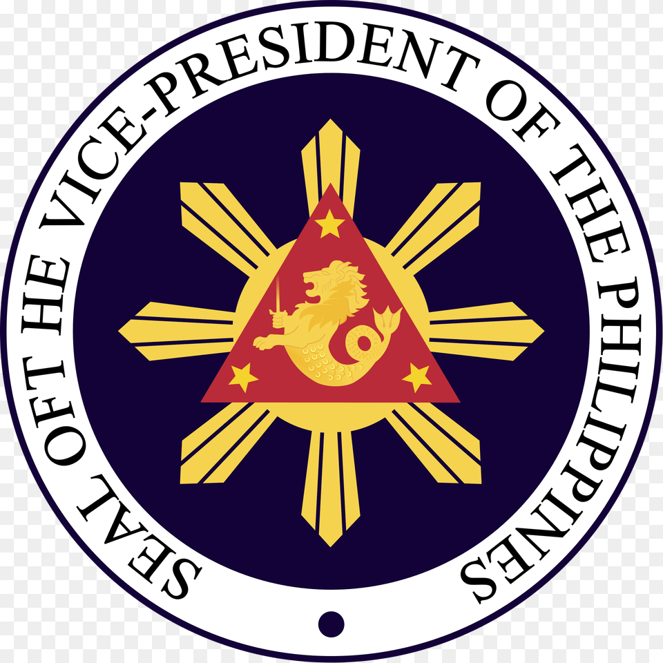 Ovp Reaches Out To Marawi Folk Seal Of The President Of The Philippines, Badge, Logo, Symbol, Emblem Free Png Download