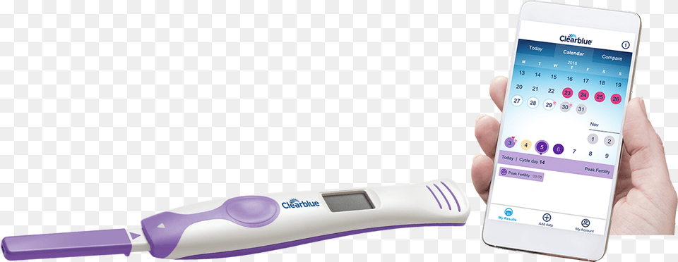 Ovulation Test System Clearblue Ovulation Test App, Electronics, Mobile Phone, Phone, Text Free Transparent Png