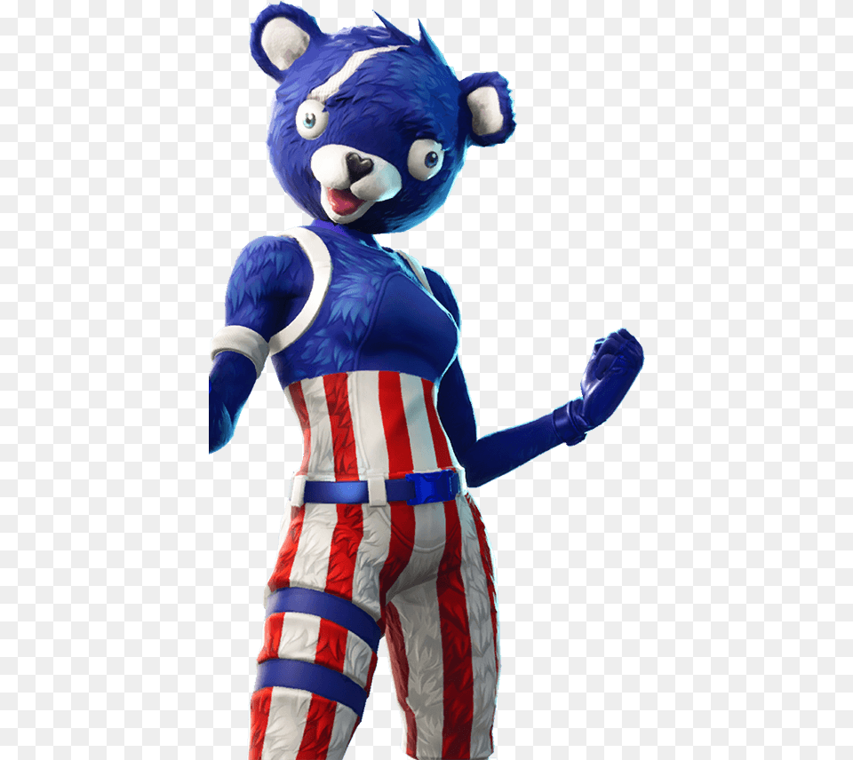 Ow Boost Advanced Customer Area Blue Fortnite Skin, Clothing, Glove, Baby, Person Free Png
