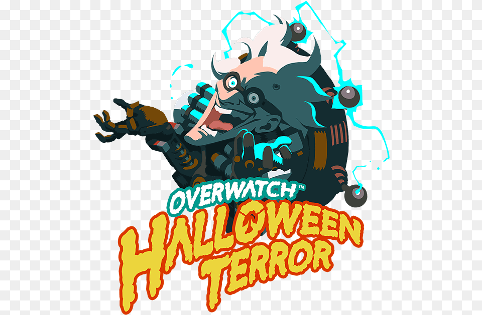 Ow Halloween Terror Logo En Overwatch Overwatch Halloween Event 2019, Advertisement, Poster, Baby, Person Free Png Download