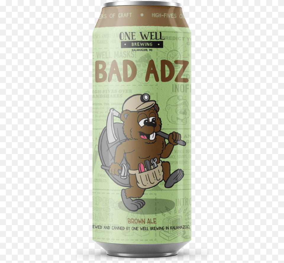 Ow Web 19 Can Bad Adz Poster, Baby, Person, Alcohol, Beer Png