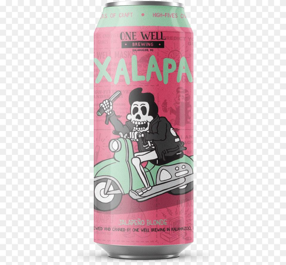 Ow Web 19 Can Xalapa Xalapa Beer, Baby, Person, Tin Free Png Download