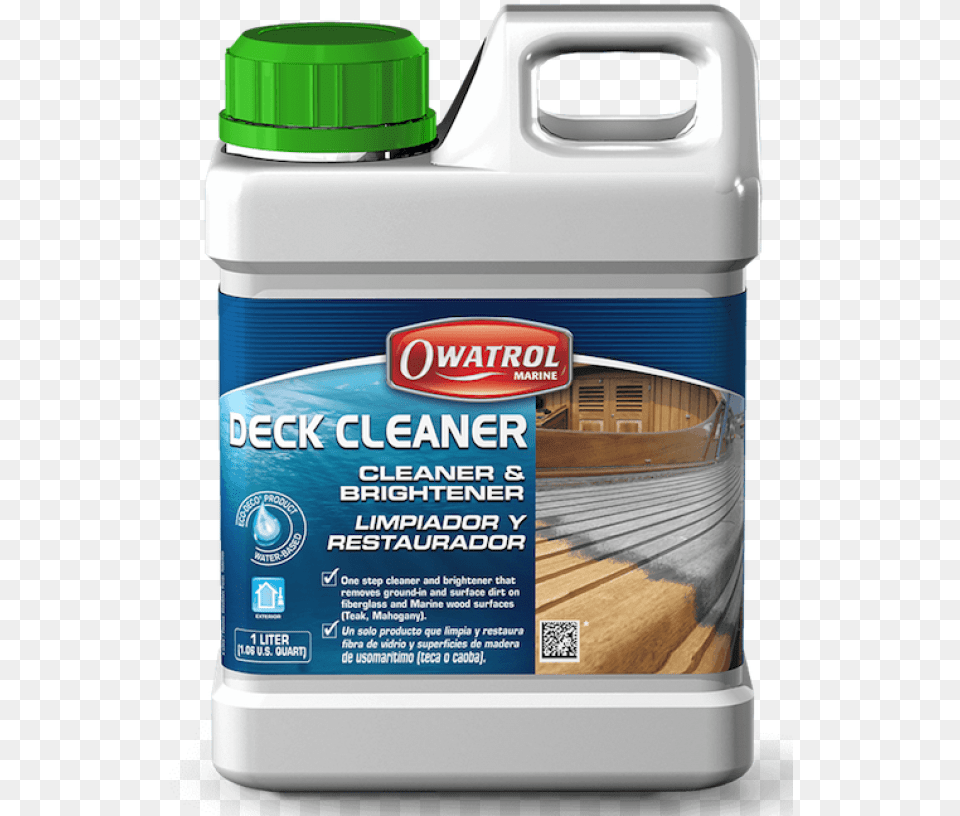 Owatrol Deck Cleaner 25 Liter, Qr Code Free Transparent Png