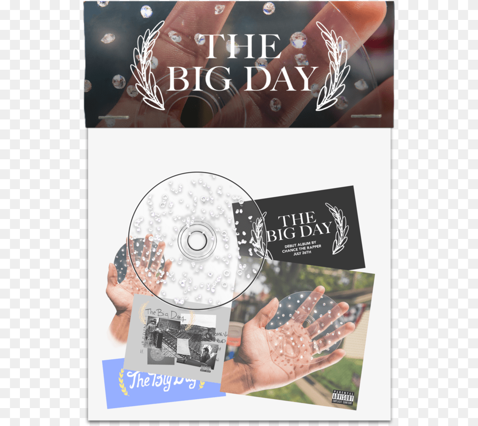 Owbum Stickerpack Chance The Rapper Album Big Day, Baby, Person, Advertisement, Poster Free Transparent Png