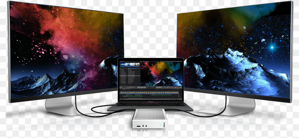 Owc Thunderbolt 3 Dock Dual Monitor, Computer, Computer Hardware, Electronics, Hardware Free Png